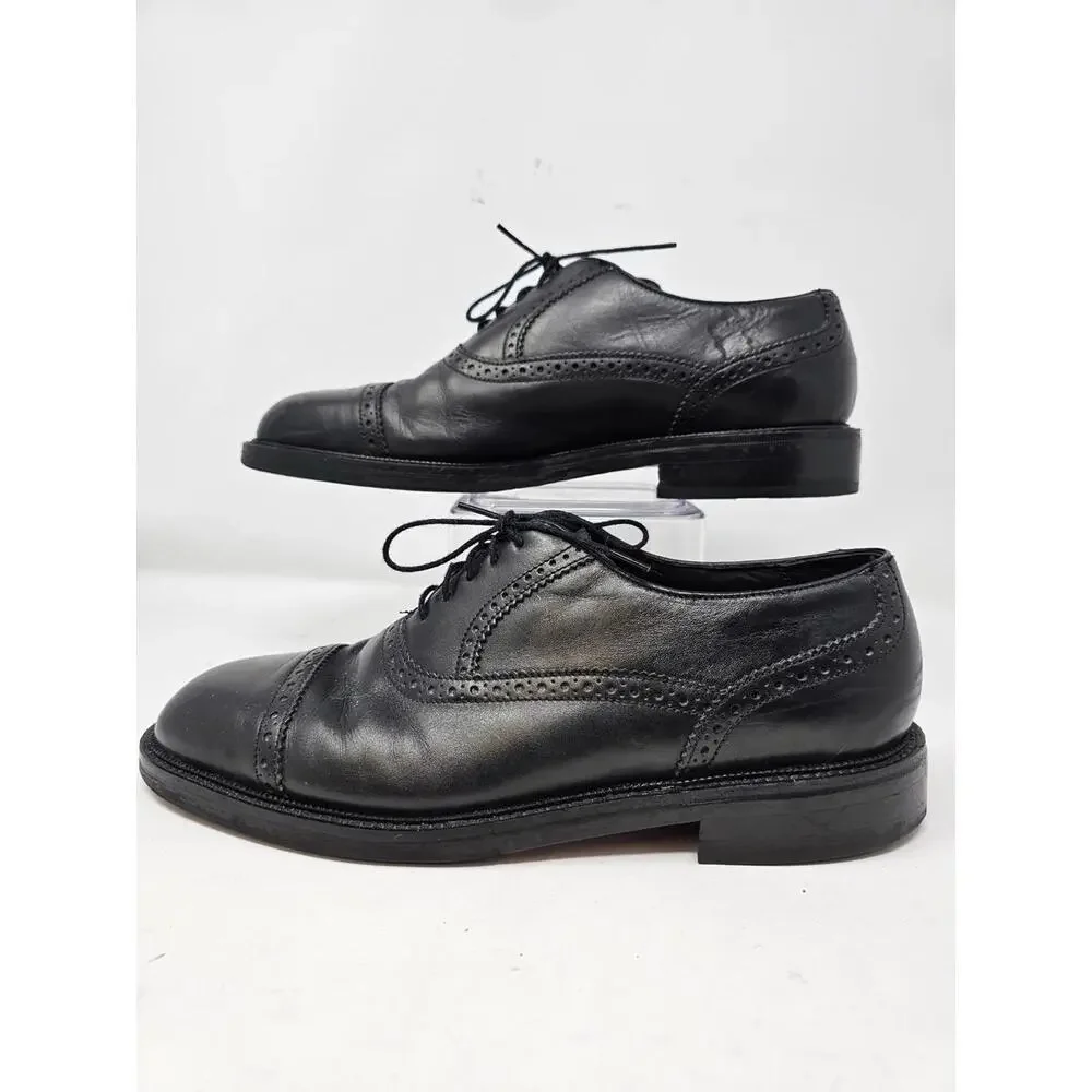 Florssheim Men’s Black‎ Oxford Size 9D